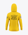 Hooded Jersey Mockup