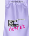 Matte Coffee Bag Mockup