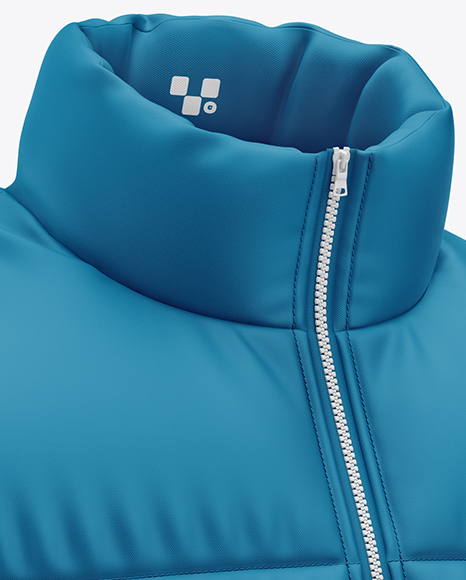 Down Vest Mockup