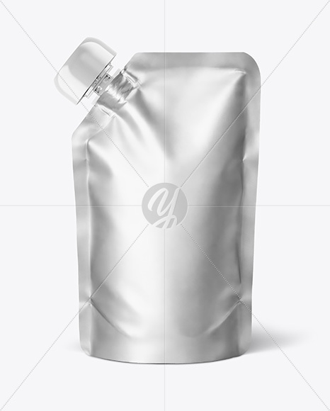 Metallic Doy Pack Mockup