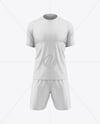 Soccer Kit Mockup - Front View