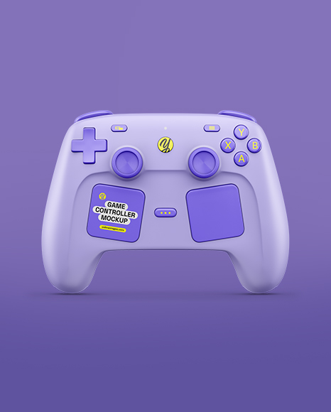 Steam Controller Mockup - Front View