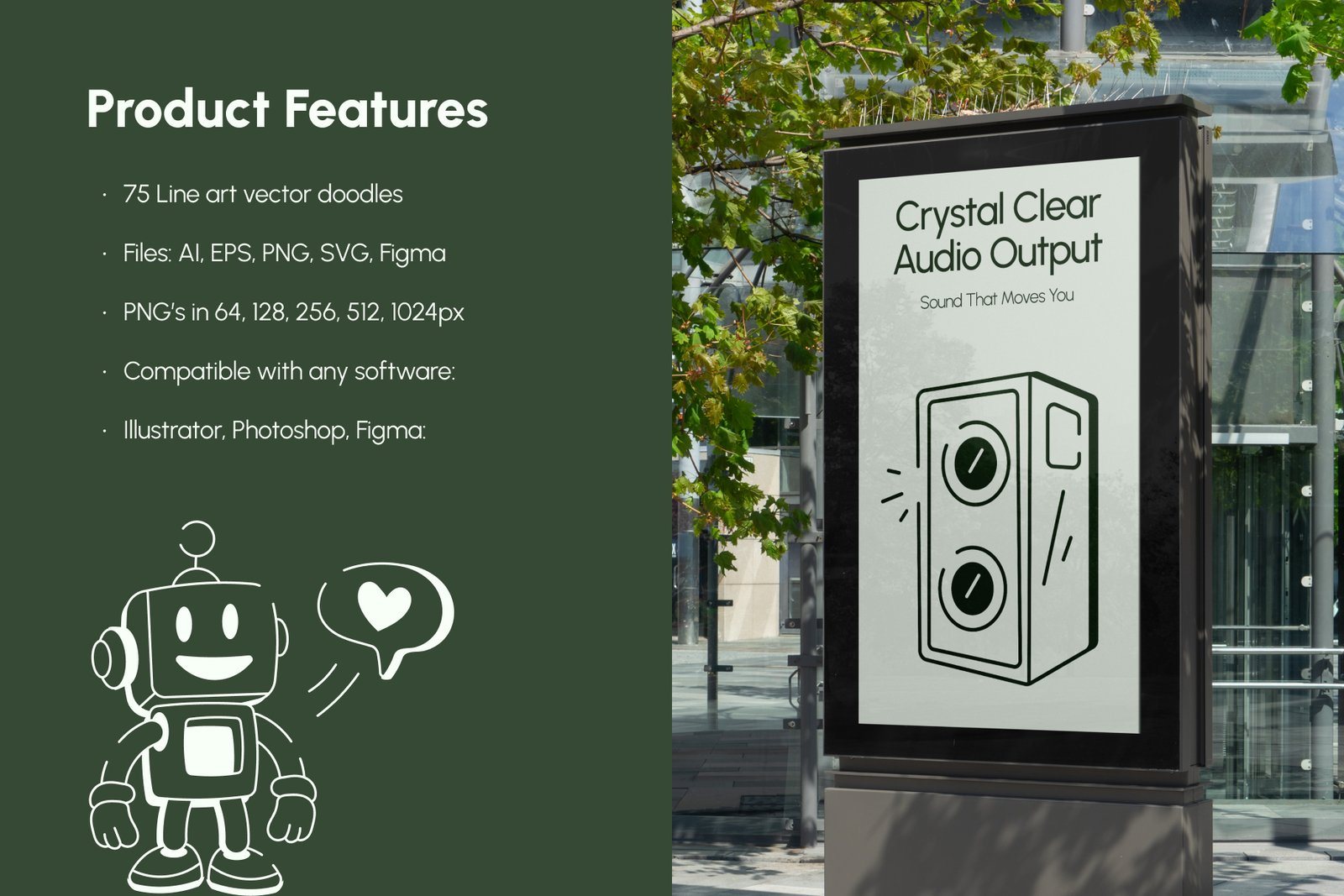 Communication Doodle Icon Set