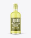 Liqueur Bottle Mockup