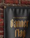 Banner Flag Mockup