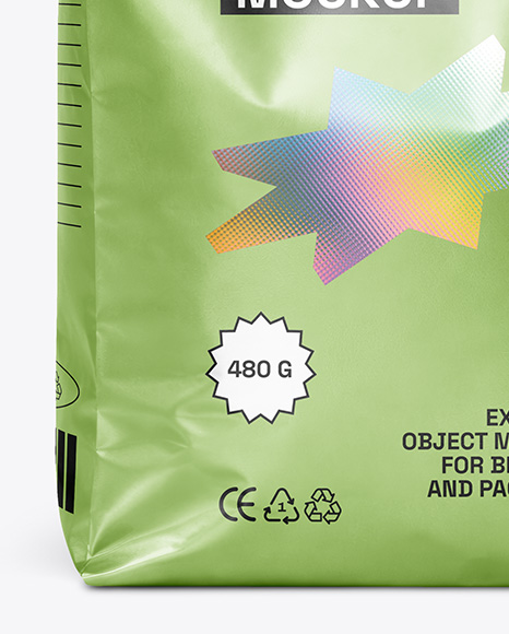 Food Bag Mockup