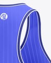 Women's Ribbed Tank Top Mockup - Back View