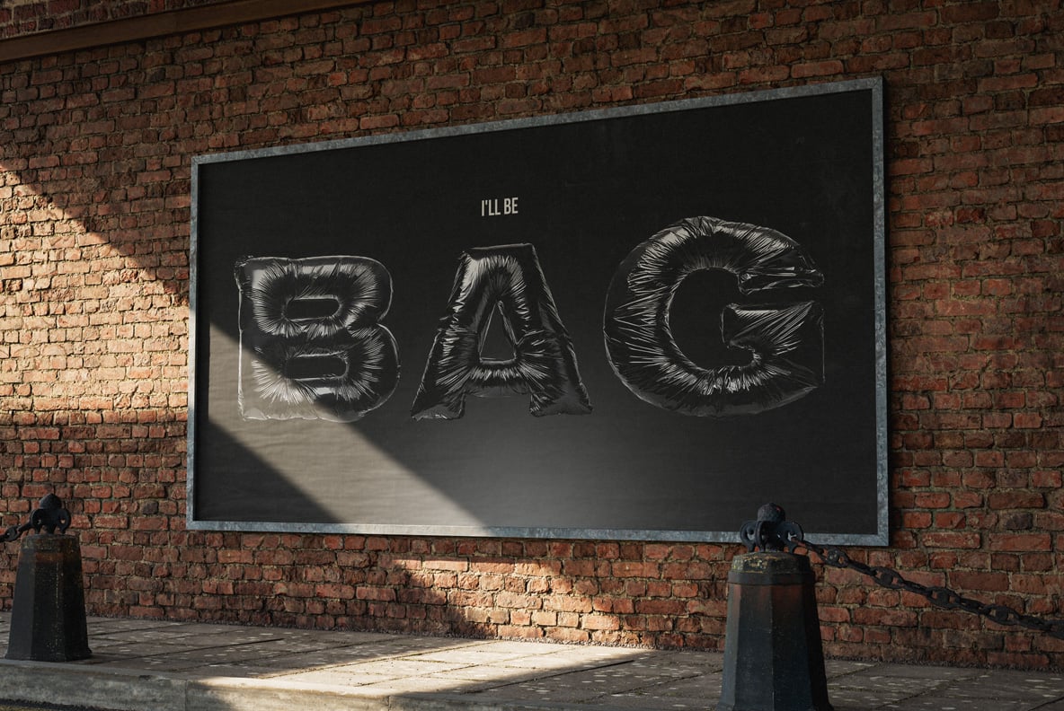 Black Bag Bold Font