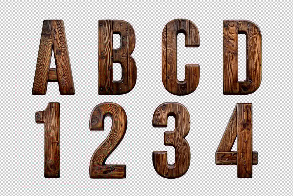 Oakwood Font