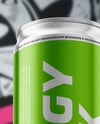 8.5oz Aluminium Can on the Block Mockup