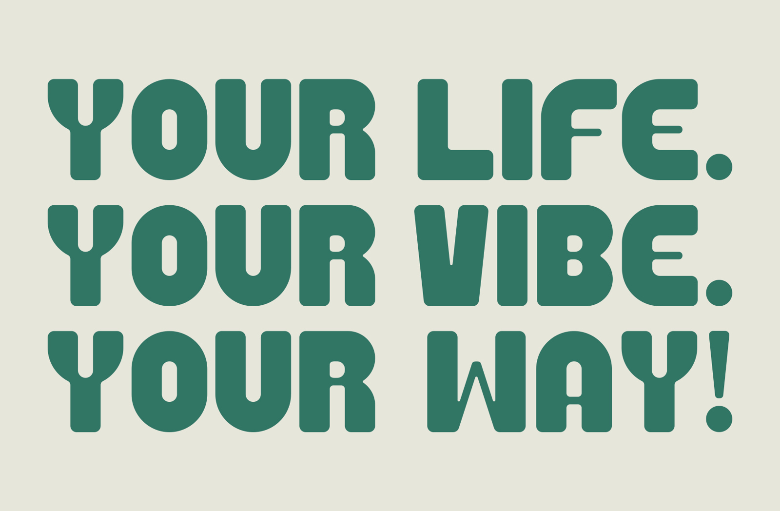 Binko - Modern Display Font