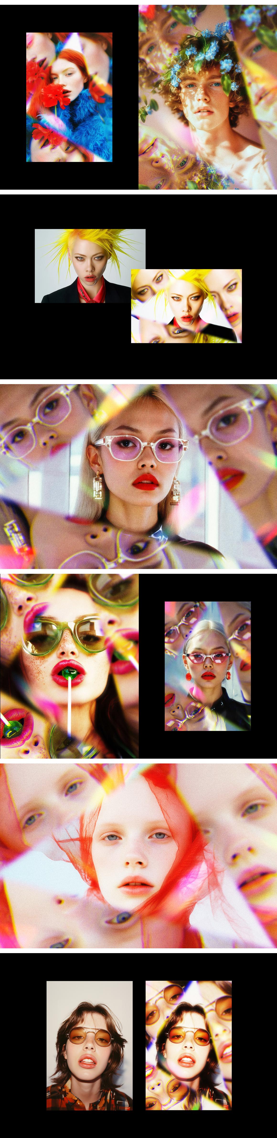 Refract Prismatic Photo Effect