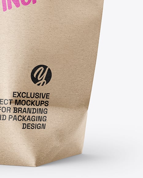 Kraft Paper Bag Mockup