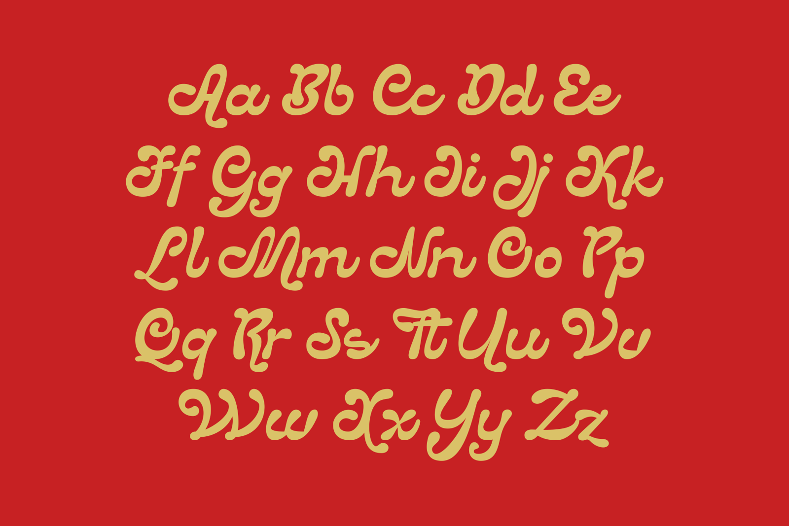 Altus Moritile - Combination Font