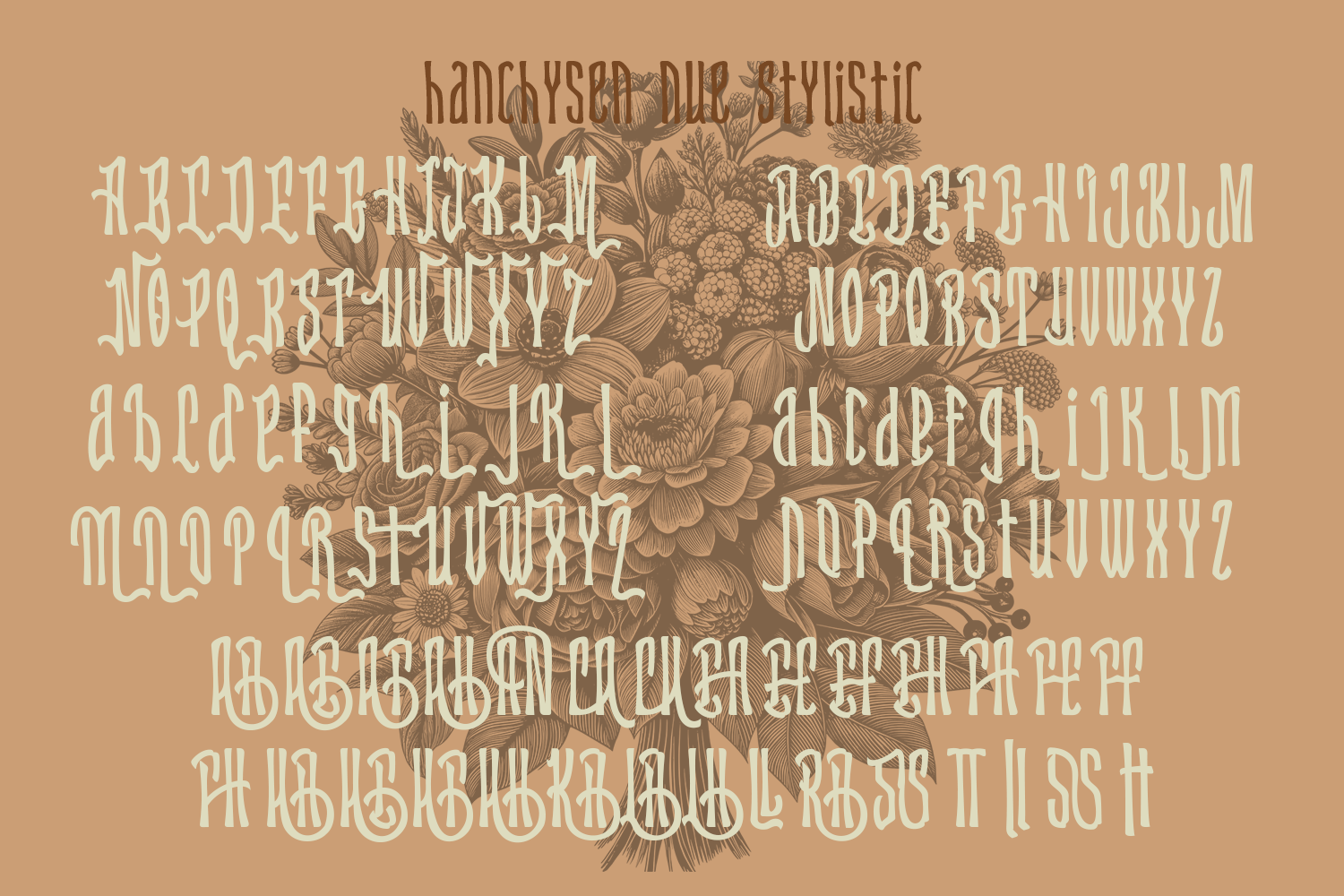 Hanchysen Font Duo