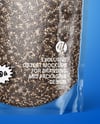 Stand-Up Pouch w/ Chia Seeds Mockup