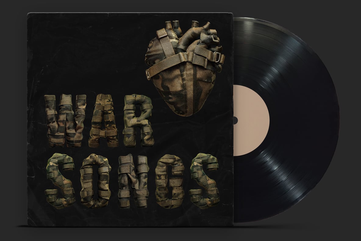 Camouflage Font