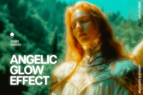 Angelic Glow Photo Effect - Instagram story