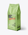 Kraft Paper Coffee Bag Mockup