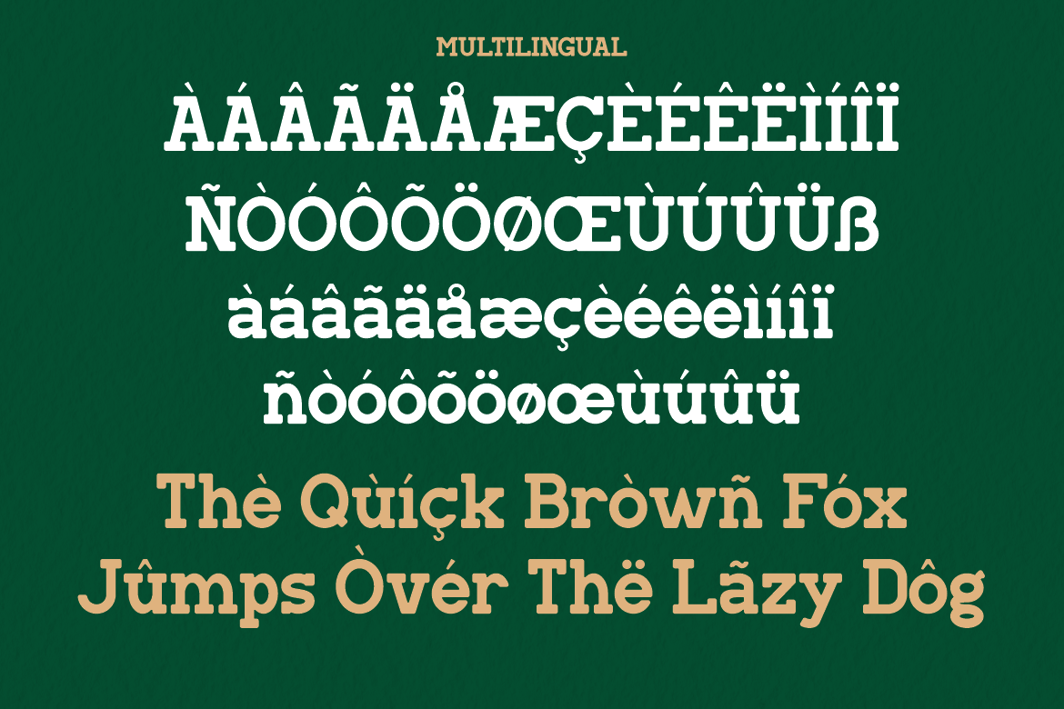Manline Font