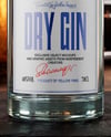Dry Gin Bottle Mockup