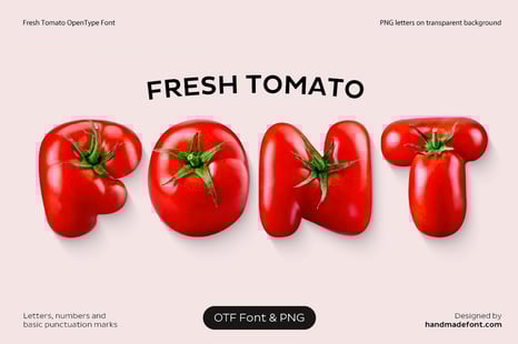 Fresh Tomato - Fonts
