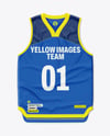 Basketball Jersey Mockup