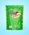 Glossy Pouch Mockup