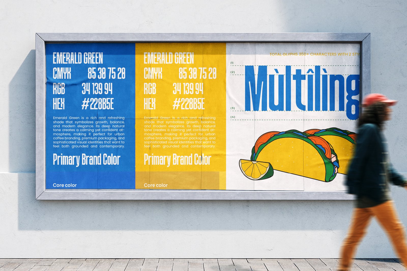 Brandel Luchador Condensed Sans Font