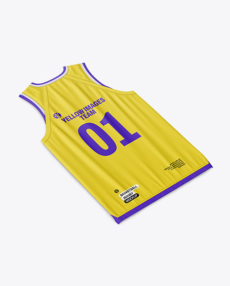 Basketball Jersey Mockup