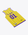 Basketball Jersey Mockup