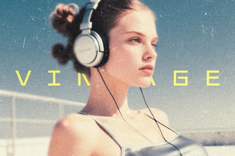 Vintage Cinematic Photo Effect - Add-Ons