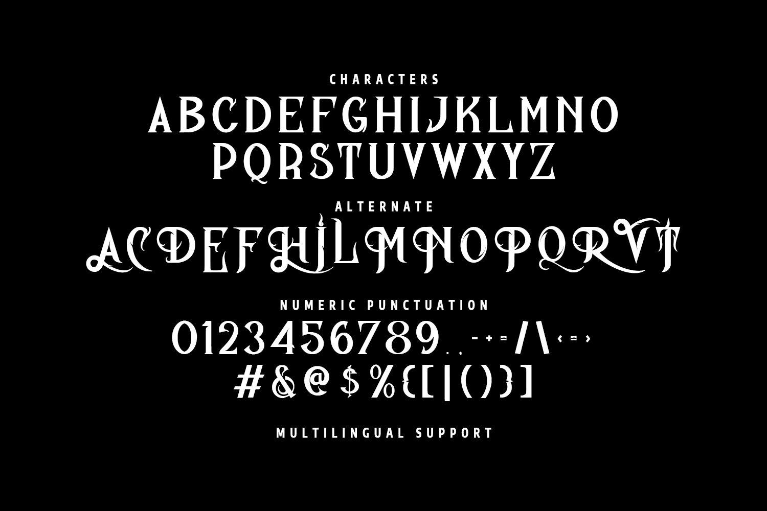 Hemellot Elegant Victorian Serif Display Font