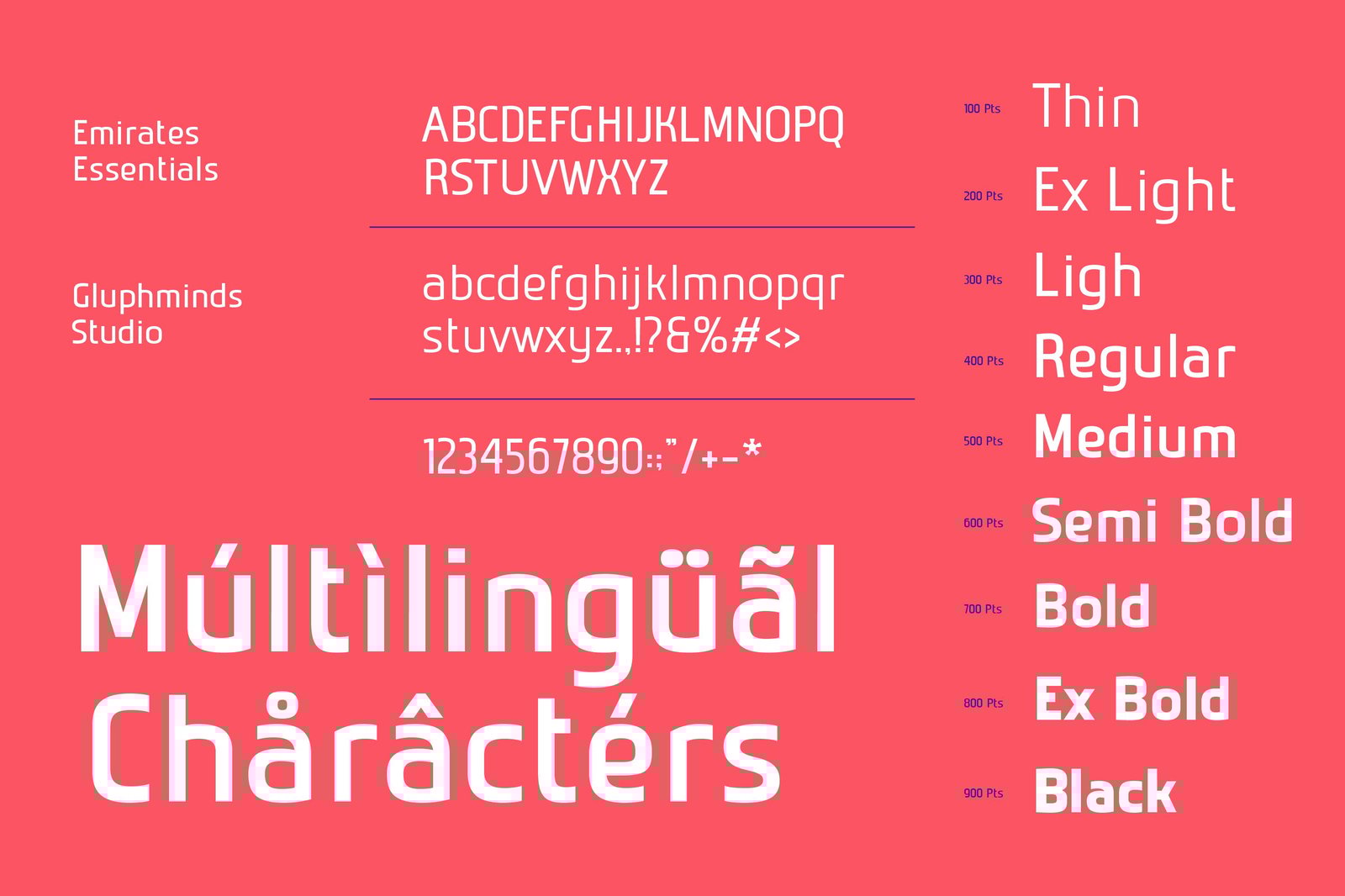 Emirates Essentials Font
