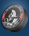 Hockey Puck Mockup