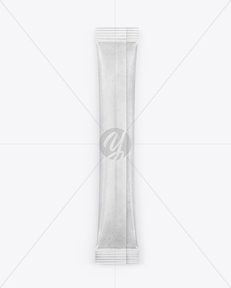 Kraft Stick Sachet Mockup