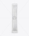 Kraft Stick Sachet Mockup