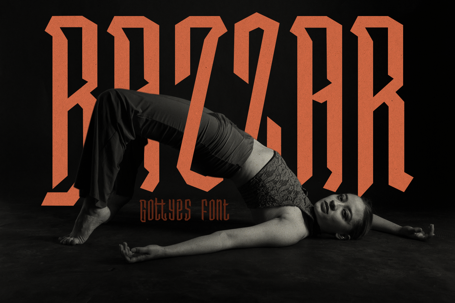 Gottyes Display Font