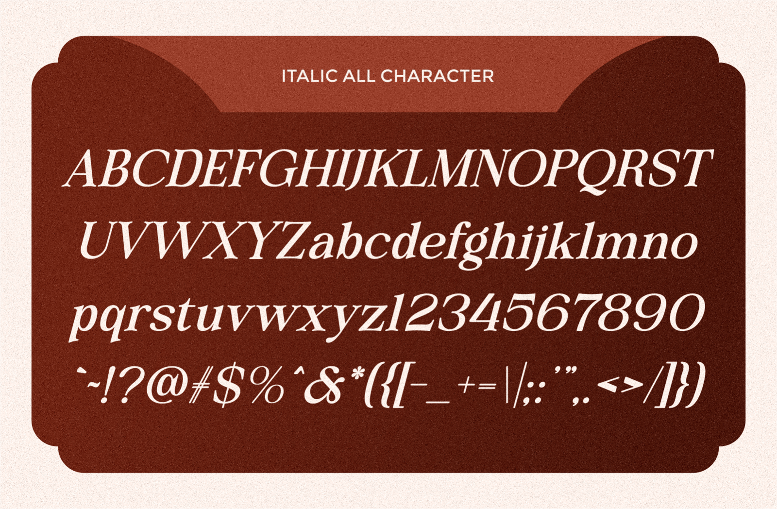 Zoris - Elegant Display Typeface