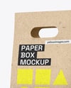 Kraft Paper Bag Mockup