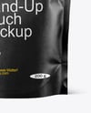 Kraft Stand-Up Pouch Mockup