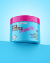 Glossy Jar Mockup