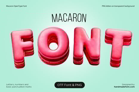 Macaron Font - Fonts
