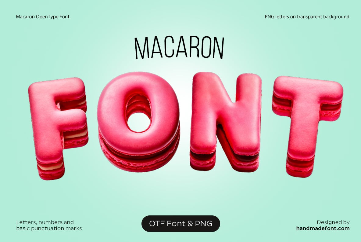 Macaron Font