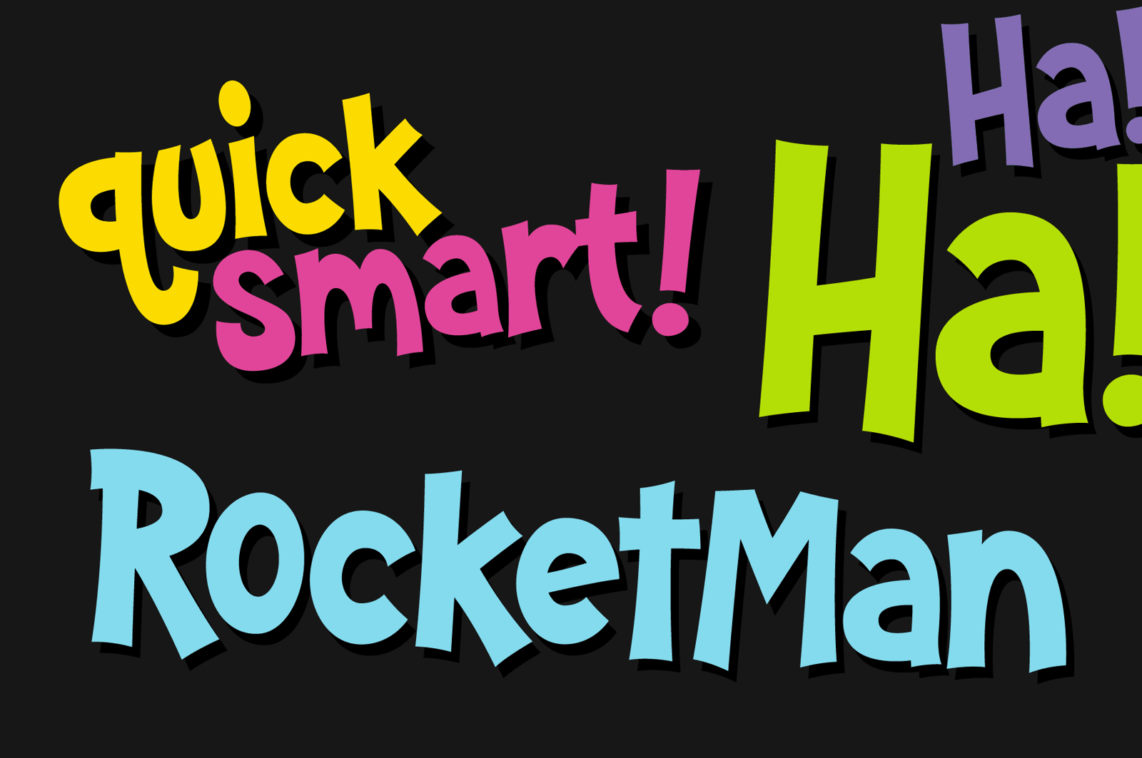 Laughing Matters: This Font Must Be Joking!