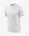 Round Collar Soccer Jersey Mockup