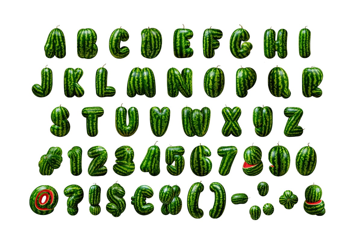 Watermelon Font