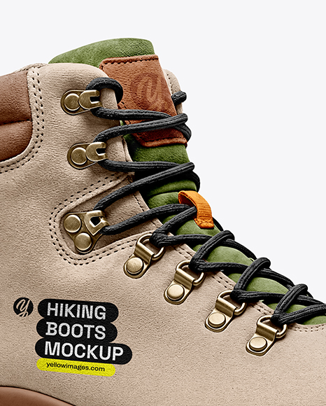 Hiking Boot Mockup