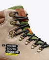 Hiking Boot Mockup