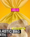 Plastic Bag With Potatoes Mockup